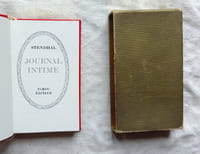 Journal intime, Tchou éditeur, collection "livre de chevet", 1969