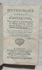 Dictionnaire abr&eacute;g&eacute; de l'antiquit&eacute; pour servir &agrave; l'intelligence de l'Histoire ancienne, tant sacr&eacute;e que profane et &agrave; celles des auteurs grecs et ...