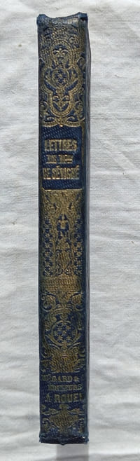 Le premier pas dans le monde : leçons de politesse, Mégard et cie, imprimeur - éditeur, Rouen, "Bibliothèque morale de la jeunesse avec approbation", 1856