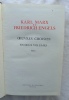 Oeuvres choisies en deux volume, tome 1, Editions du progrès, 1955. Marx / Engels