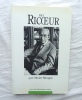 Paul Ricoeur, Seuil, collection "Les Contemporains" n°17, 1994. Olivier Mongin