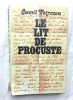 Le lit de Procuste, Editions Minerva, 1984,avec envoi de l'auteur. Camil Petrescu