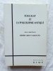 Foucault et la philosophie antique, Editions Kimé, 2003. Frédéric Gros / Carlos Lévy (sous la direction de)