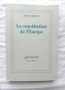 La constitution de l'Europe, NRF, Gallimard, "essais", 2012. Jürgen Habermas