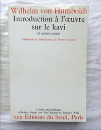 ntroduction à l'oeuvre sur le kaki et autres essais, Seuil, collection "l'oeuvre philosophique", 1974, traduction et introduction de Pierre Caussat