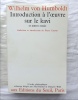 ntroduction à l'oeuvre sur le kaki et autres essais, Seuil, collection "l'oeuvre philosophique", 1974, traduction et introduction de Pierre Caussat. ...