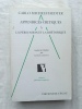 Appendices critiques à la persuasion et à la rhétorique, Editions de l'éclat, collection "philosophie imaginaire", 1994. Carlo Michelstaedter