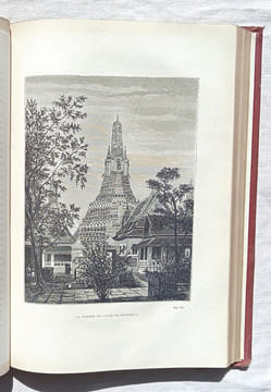 Voyage autour du monde : Australie - Java - Siam - Canton - Pékin - Yeddo - San Francisco, Henri Plon éditeur - Paris, 1873. Comte de Beauvoir