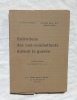 Albert Thierry, Des Conditions de la paix, essai de morale révolutionnaire, Entretiens des non-combattants pendant la guerre, nouvelle série n°4, ...