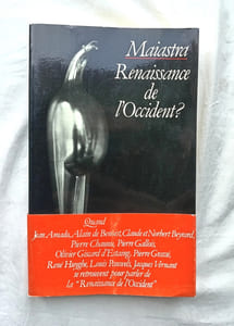 Renaissance de l'Occident ? Plon, 1979