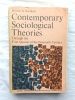 Contemporary Sociological Theories, through the first quarter of the Twentieth Century, Harper Torchbooks, 1966, en anglais. Pitirim A. Sokorin,