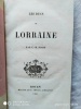 Les Ducs de Lorraine,. C.-B. Noisy,