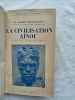 La Civilisation Aïnou et les cultures arctiques, Payot, Paris, 1937. Dr George Montandon