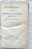 Dictionnaire critique des reliques et des images miraculeuses, en 3 tomes, Guien et compagnie, libraires - Paris, 1821, suivi du Traité des reliques ...