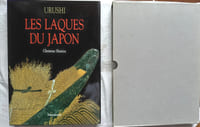 Urushi, les Laqués du Japon, Flammarion, 1988