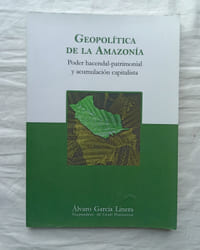 Geopolitica de la Amazonia, Eder hacendal-patrimonial y acumulacion capitalista, Vicepresidencia del Estado, Bolivia, 2012