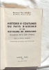 Histoire et coutumes du pays d'Assinie et du royaume de Krinjabo, (Fondation de la Côte d'Ivoire), Larose - Paris, 1942. Révérend Père Mouëzy