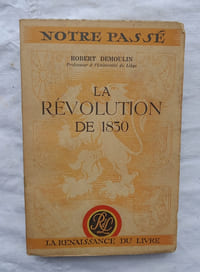 La Révolution de 1830, La Renaissance du livre, 1950