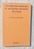 Les Noms des communes et anciennes paroisses de l'Eure, Editions A. et J. Picard, 1981. Fran&ccedil;ois de Beaurepaire