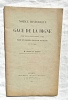 Notice historique sur Gace de la Bigne : curé de la Goulafrière (Eure), poète et premier chapelain de France (1310-1380), Imprimerie Charles Hérissey ...