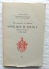 Une épistolière en Hainaut : Angélique de Rouillé, châtelaine d'Ormeignies (1756-1840), Société des Bibliophiles Belges - Mons, 1970. Armand Louant