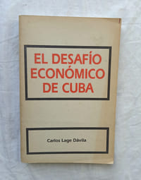 El Desafio économico de Cuba, Ediciones Entorno, 1992, livre en espagnol
