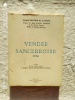  Vendée Sancerroise 1796. Gérard Saclier de la Batie