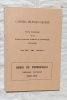 Cahiers L&eacute;opold Delisle, tome XXIX, 1980, fascicule 2 : Henri de Frondeville, historien normand (1884 - 1971) : notice biographique / Liste de ses ...