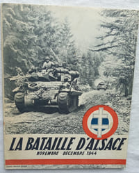 La Bataille d'Alsace (novembre - décembre 1944), Jacques Haumont - Paris, 1945