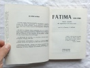 Fatima 1917-1968 : Histoire complète des apparitions et de leurs suites, Fatima-Editions, Toulouse, 1969. M. Le Chanoine C. Barthas