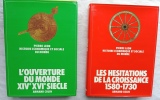 Histoire &eacute;conomique et sociale du monde, en 6 tomes, Armand Colin, 1977. Pierre L&eacute;on (sous la direction de)