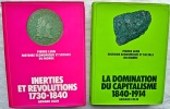 Histoire &eacute;conomique et sociale du monde, en 6 tomes, Armand Colin, 1977. Pierre L&eacute;on (sous la direction de)