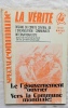 La V&eacute;rit&eacute; - organe du comit&eacute; central de l'organisation communiste internationaliste -, n&deg;552, Mai 1971 : "Le 1er gouvernement ouvrier - Vers la ...