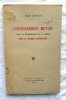 L'Enseignement mutuel dans le Département de la Somme sous la seconde Restauration, Librairie Hachette, 1933. René Lemoine