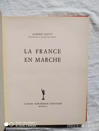 La France en marche, l'Union européenne d'édition, 1972