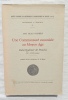 Une Communauté canoniale au Moyen Âge : Saint-Quiriace de Provins (XIe-XIIIe Siècles), Société d'Histoire et d'archéologie de l'arrondissement de ...