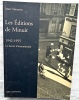 Les Editions de Minuit (1942-1955) : le devoir d'insoumission, Imec &eacute;ditions, 1994. Anne Simonin