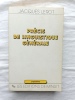 Précis de linguistique générale, Les Editions de Minuit, collection "propositions", 1993. Jacques Lerot