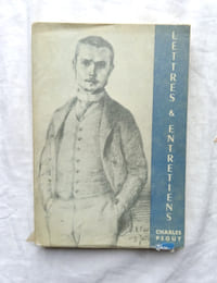 Lettres & entretiens I, Editions de Paris, 1954