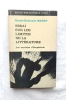 Essai sur les limites de la littérature / Les Sandales d'Empédocle, Petite bibliothèque Payot, 1968. Claude-Edmonde Magny