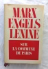Sur la Commune de Paris, Editions du Progrès - Moscou, 1971. Marx / Engels / Lenine