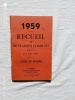1959, recueil de 100 examens complets proposés au C.E.P.E. 1959, livre du maitre, Editions Champ de mars, Saverdun. G. Mirande