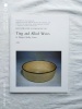 Ting and Allied Wares, illustrated catalogue, University of London, Percival David Foundation of Chinese art, school of oriental and African Studies, ...
