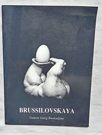 Catalogue de l'exposition : "sculptures" présentée du 18 novembre 1989 au 18 janvier 1990 à Galerie Garig Basmadjian à Paris, 1989