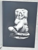 Catalogue de l'exposition : "sculptures" présentée du 18 novembre 1989 au 18 janvier 1990 à Galerie Garig Basmadjian à Paris, 1989. Valentina ...
