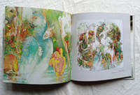 Eden et Géhenne, Edition suivre les toiles, s.d. (2014) avec un envoi de l'artiste