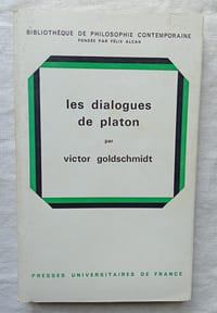 Les Dialogues de Platon : structure et méthode dialectique, Presses Universitaires de France, collection "Bibliothèque de philosophie contemporaine", 1971