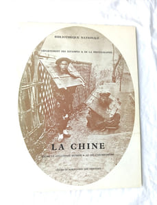 Notes sur quelques photographies de la Chine au XIXe siècle à l'occasion de l'exposition "la Chine entre le collodion humide & le gélatinobromure, Bibliothèque Nationale, département des estampes & de la photographie, Centre de publication Asie orientale, 1978