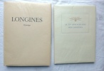 Montres Longines : Histoire de la fabrique des Longines / le 75e anniversaire des Longines, 1946. Collectif