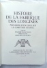 Montres Longines : Histoire de la fabrique des Longines / le 75e anniversaire des Longines, 1946. Collectif